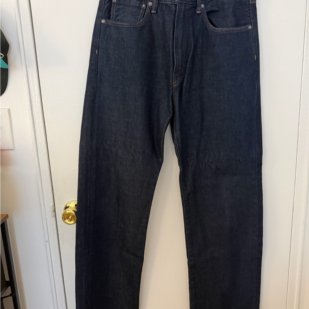 GAP Men's Deep Indigo Straight Jeans